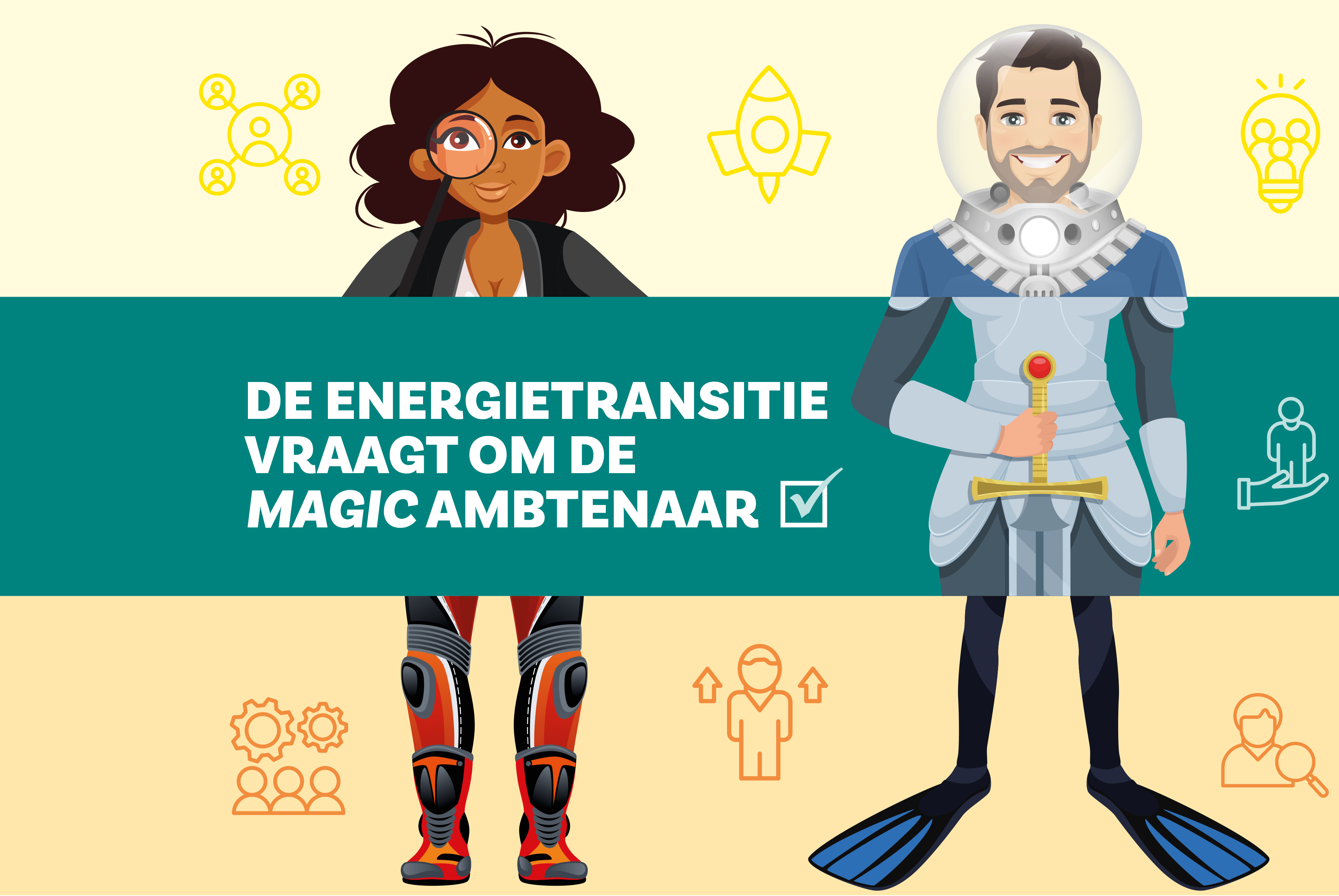 Een handreiking naar ‘de magic ambtenaar’