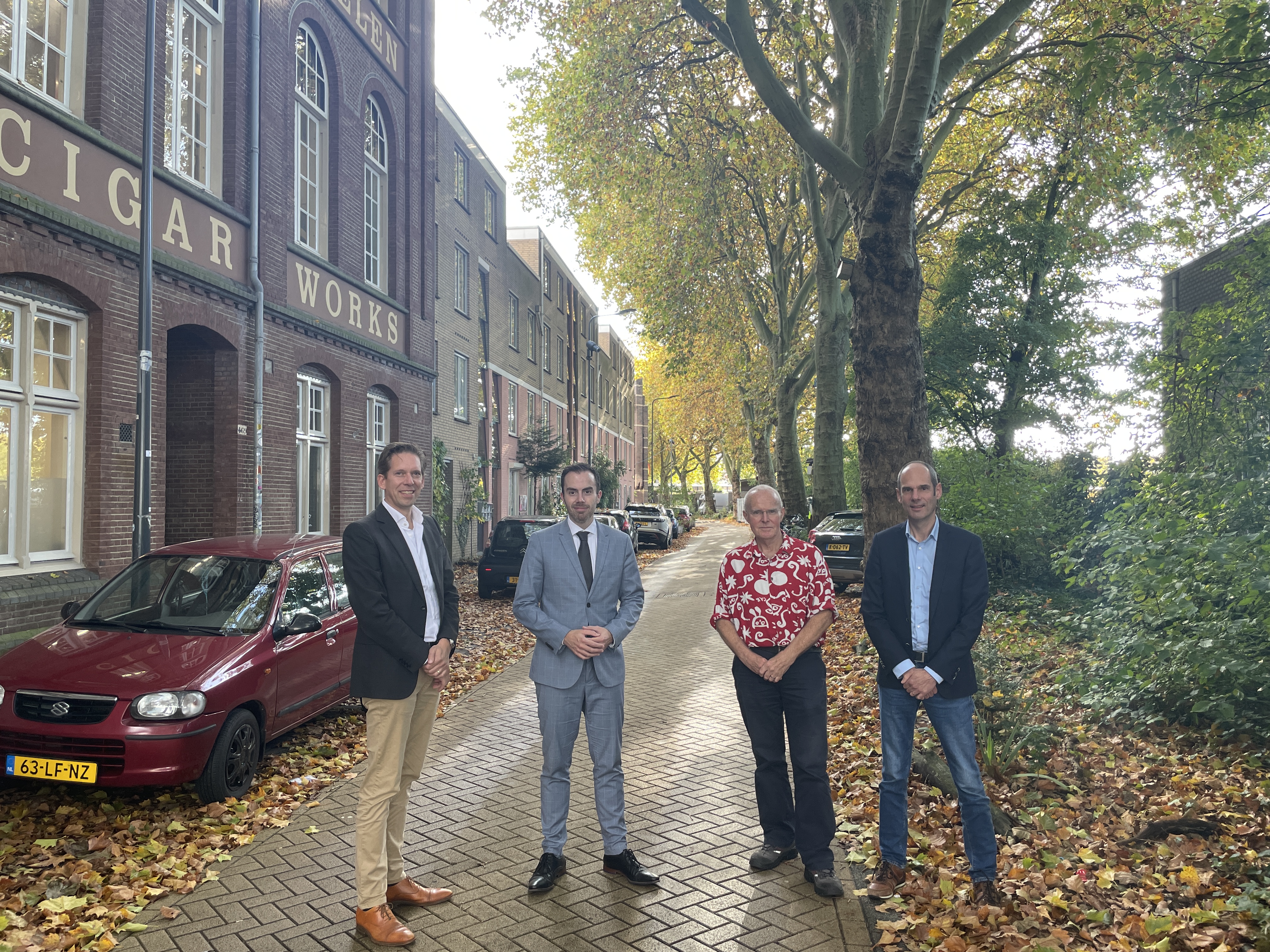 Enpuls Warmte Infra ondertekent intentieovereenkomst proeftuin ’t Zand in gemeente ‘s-Hertogenbosch