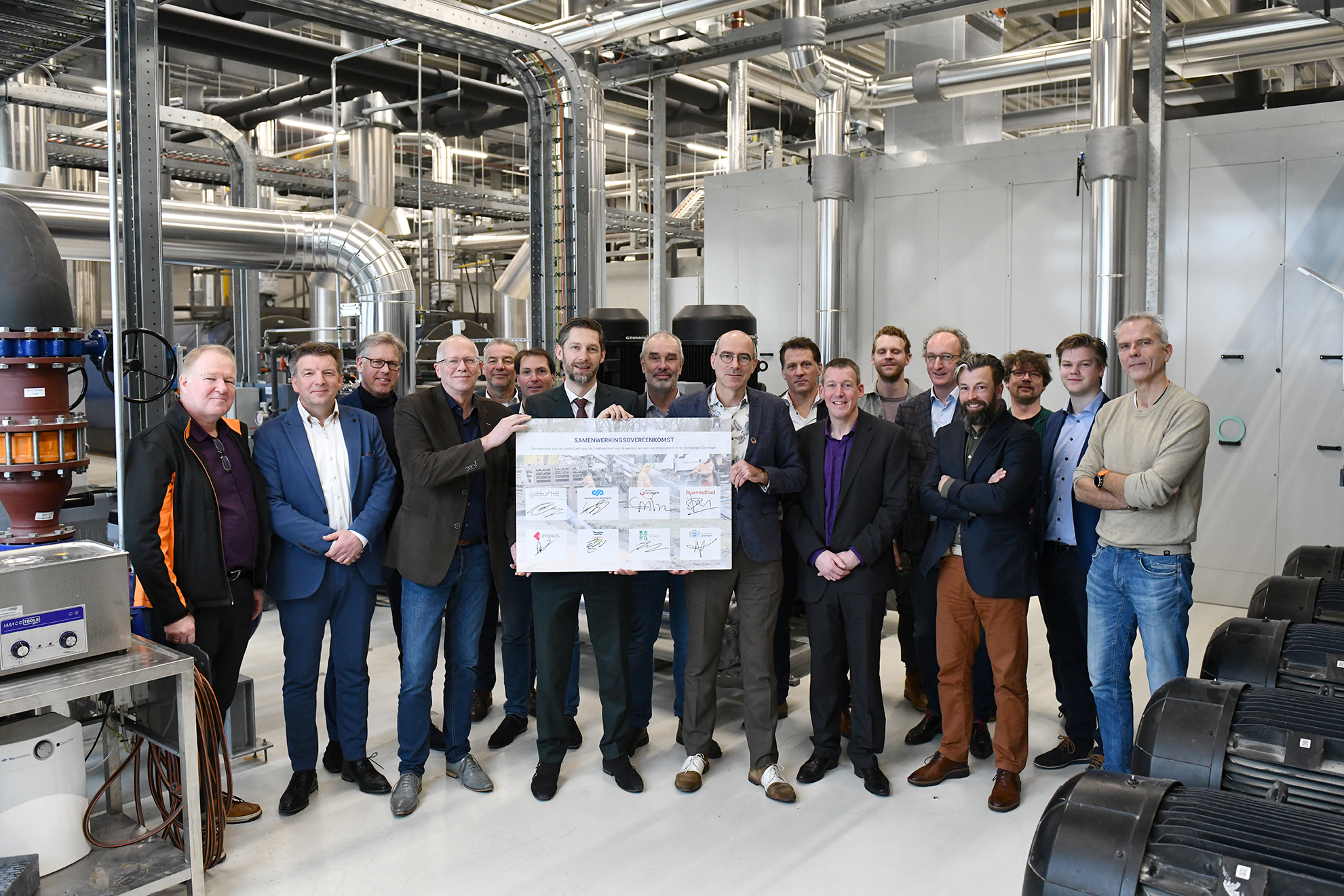 Nieuwe stap naar regionaal Gronings warmtenet als alternatief voor aardgas 