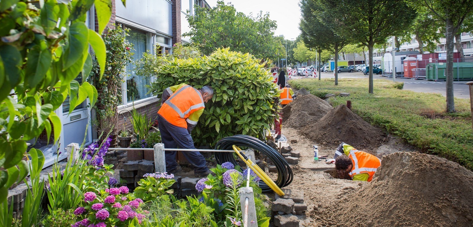 Warmtenetten: vitale infrastructuur in publieke handen